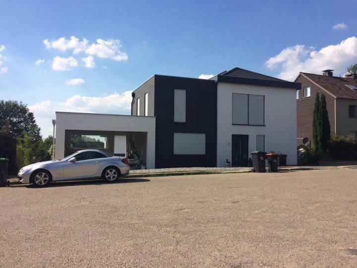 Kowalski Haus Bauhausstil Baustelle Odenthal g20