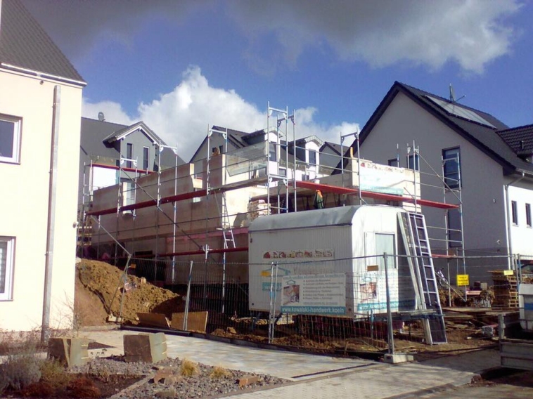 Kowalski Haus Baustelle Leverkusen 2017-5