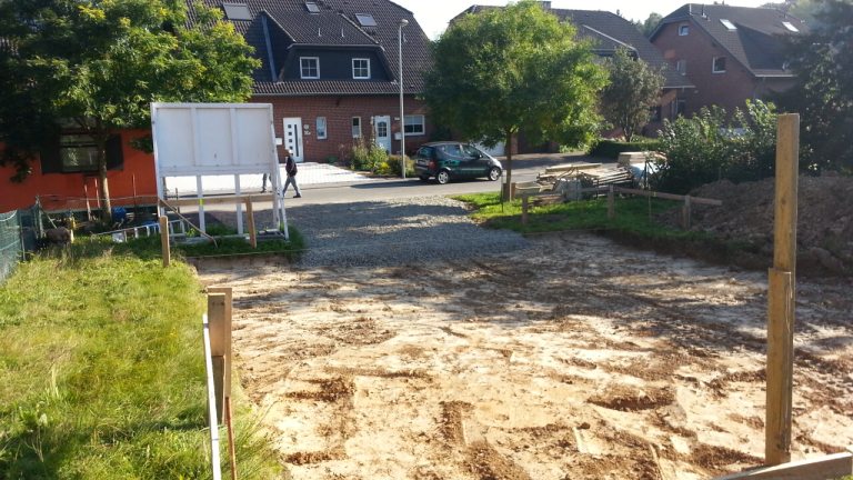 Kowalski Haus Baustelle Leverkusen Bergisch Neukirchen Plattenbusch 4