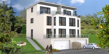 Kowalski Haus Doppelhaushlfte Lana-Minerva 125 GK