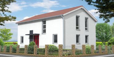 Kowalski Haus Lena 130 Gartenansicht k3