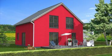 Kowalski Haus Linda 130 Gartenansicht k